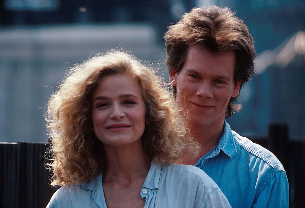 Kevin Bacon & Kyra Sedgwick