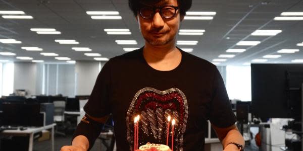 Hideo Kojima hoy cumple 58 años y confirma que no piensa en un retiro cercano