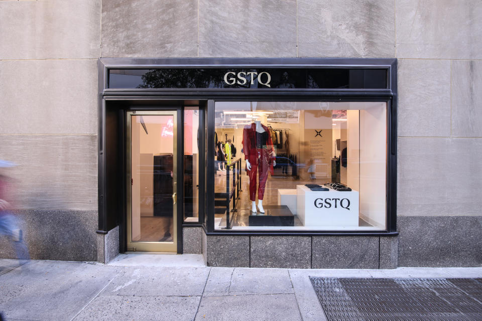 GSTQ pop-up