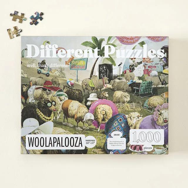 <p><a href="https://go.redirectingat.com?id=74968X1596630&url=https%3A%2F%2Fwww.uncommongoods.com%2Fproduct%2Fwoolaplooza-trick-puzzle&sref=https%3A%2F%2Fwww.countryliving.com%2Fshopping%2Fgifts%2Fg45920568%2Fgifts-for-caregivers%2F" rel="nofollow noopener" target="_blank" data-ylk="slk:Shop Now;elm:context_link;itc:0;sec:content-canvas" class="link ">Shop Now</a></p><p>Woolaplooza Trick Puzzle</p><p>uncommongoods.com</p><p>$36.00</p>