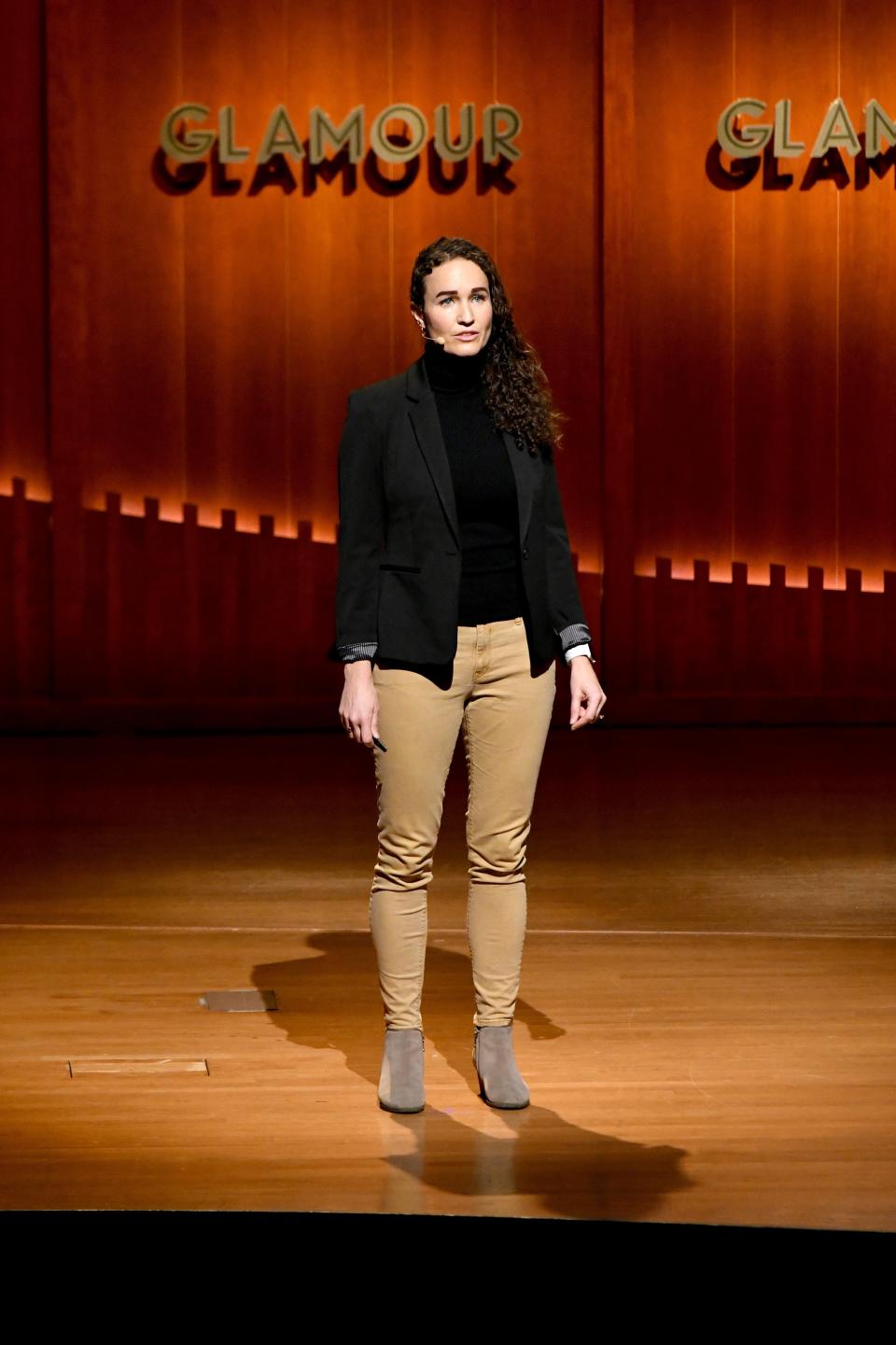 Megan Phelps-Roper speaks onstage during the 2019 Glamour Women Of The Year Summit at Alice Tully Hall on November 10, 2019 in New York City.