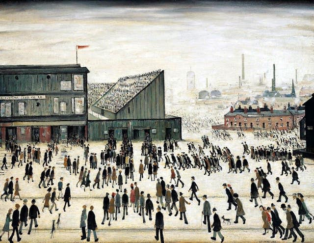 Lowry painting