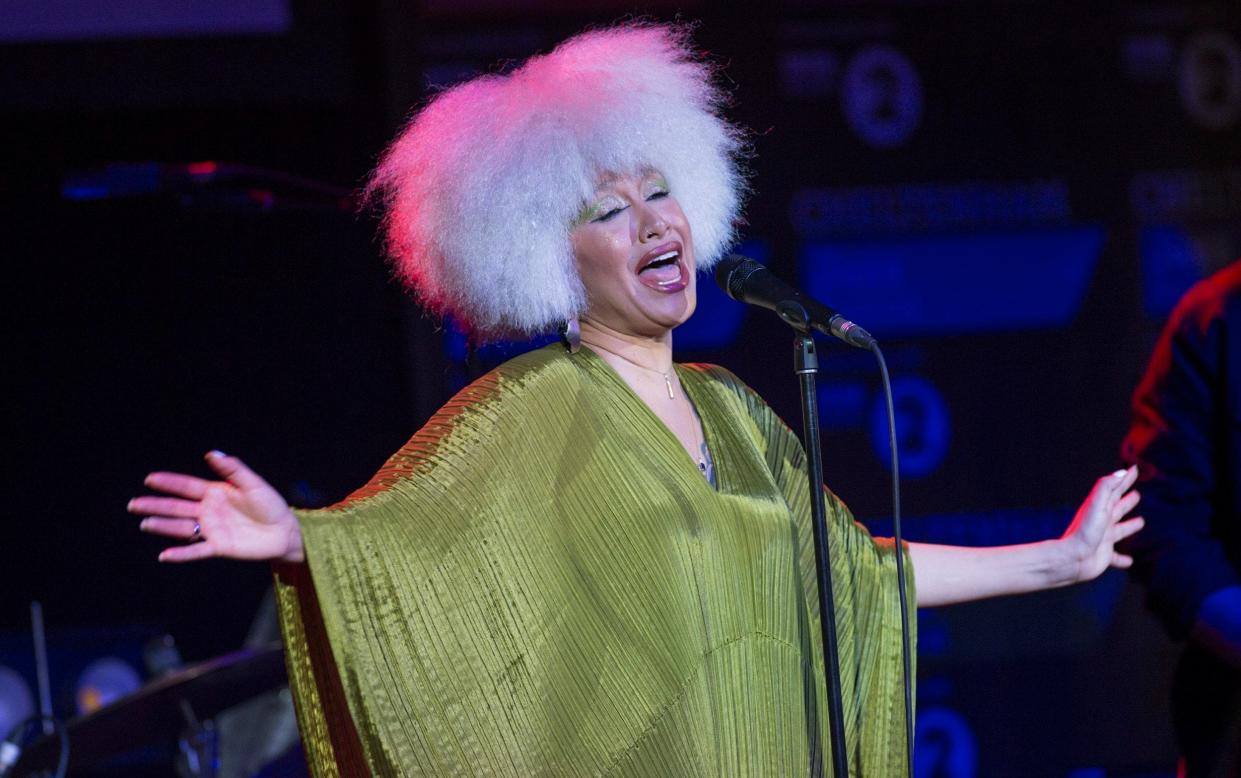 Lady Blackbird performs at the Jazz Arena, Cheltenham - Steve Thorne 