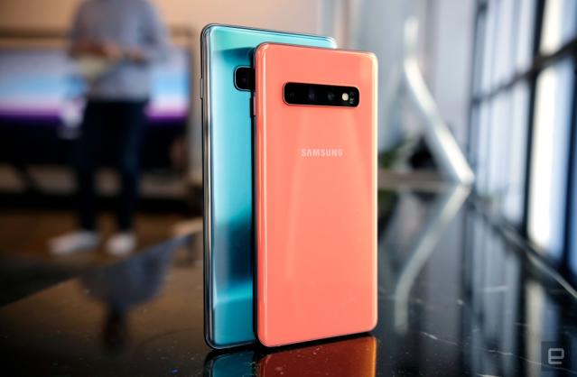 Samsung Galaxy S10 and S10+ hands-on