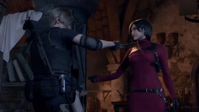 Confira um vídeo de Ada Wong no novo filme de Resident Evil