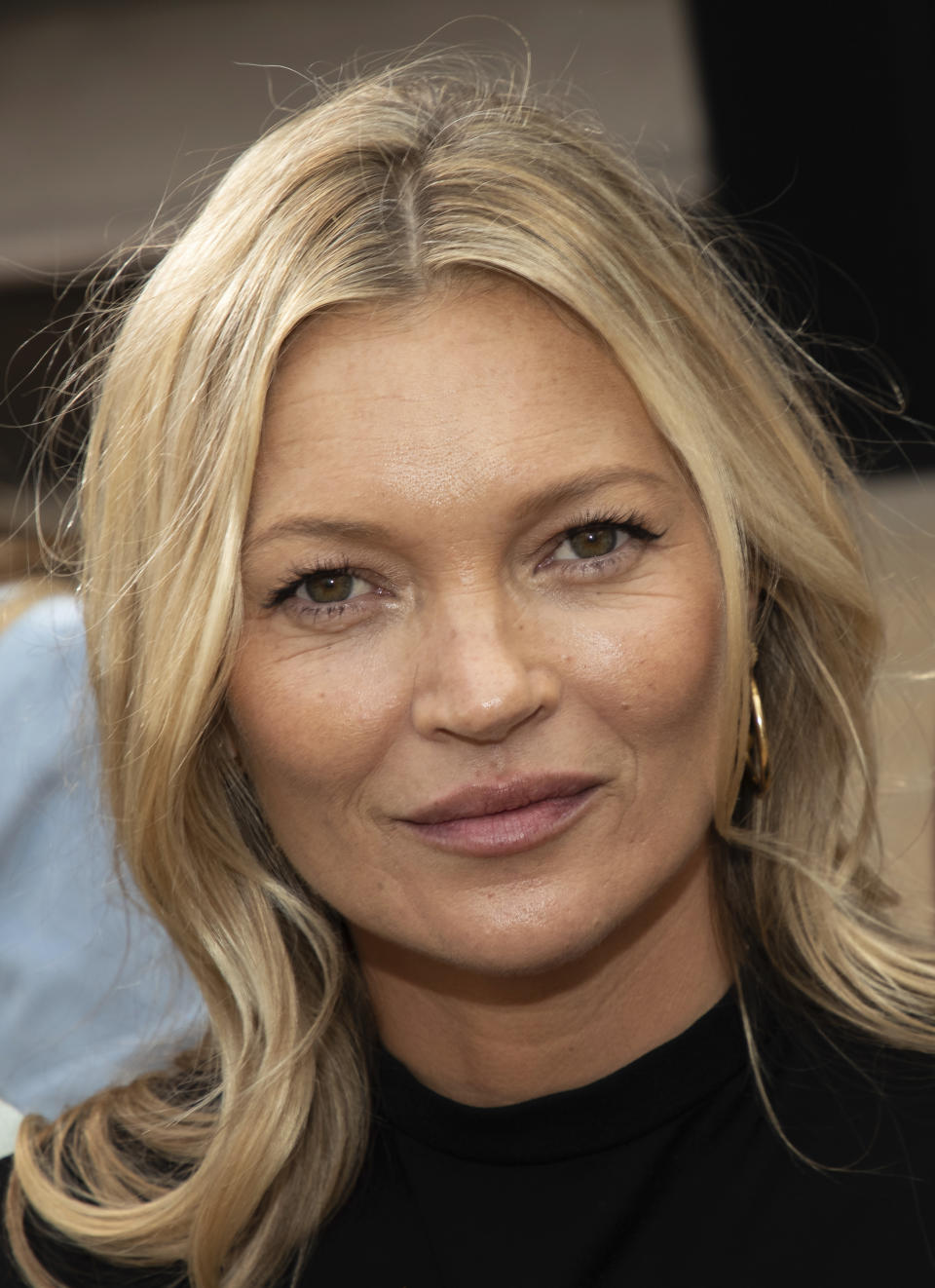 Model Kate Moss attends the Longchamp runway show at Lincoln Center during NYFW Spring/Summer 2020 on Saturday, Sept. 7, 2019, in New York. (Photo by Brent N. Clarke/Invision/AP