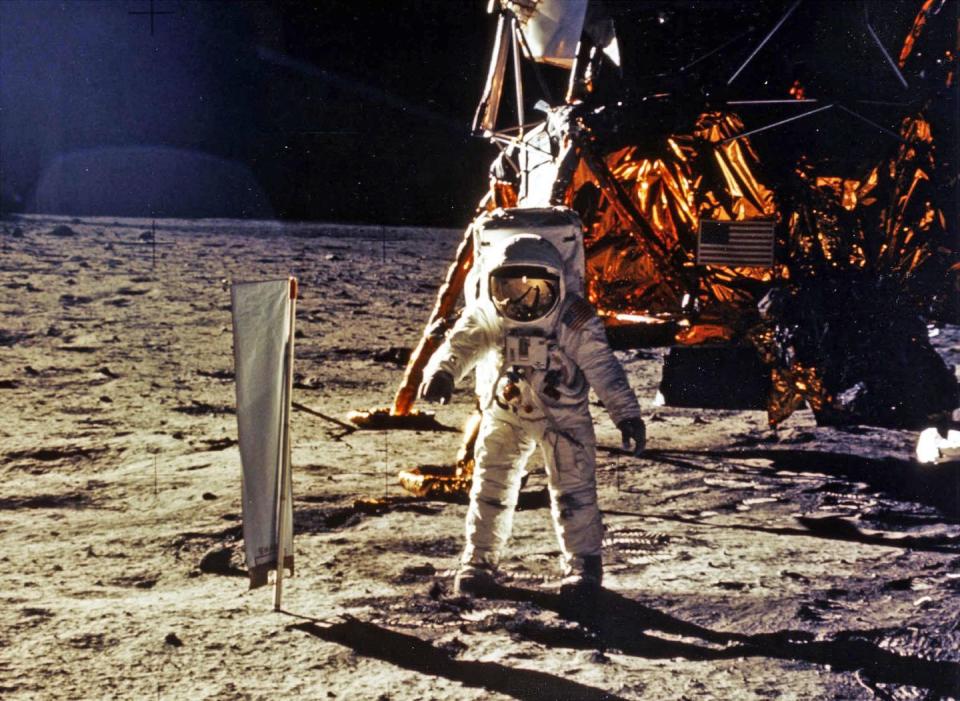 These Photos of the Apollo 11 Moon Landing Will Leave You in Awe