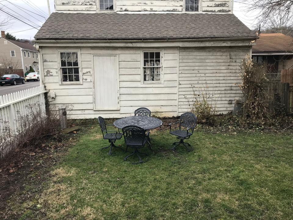 Come warmer months, an herb garden in the Epochary Inn's outdoor area will provide fresh-picked flavors for the vegan menu.