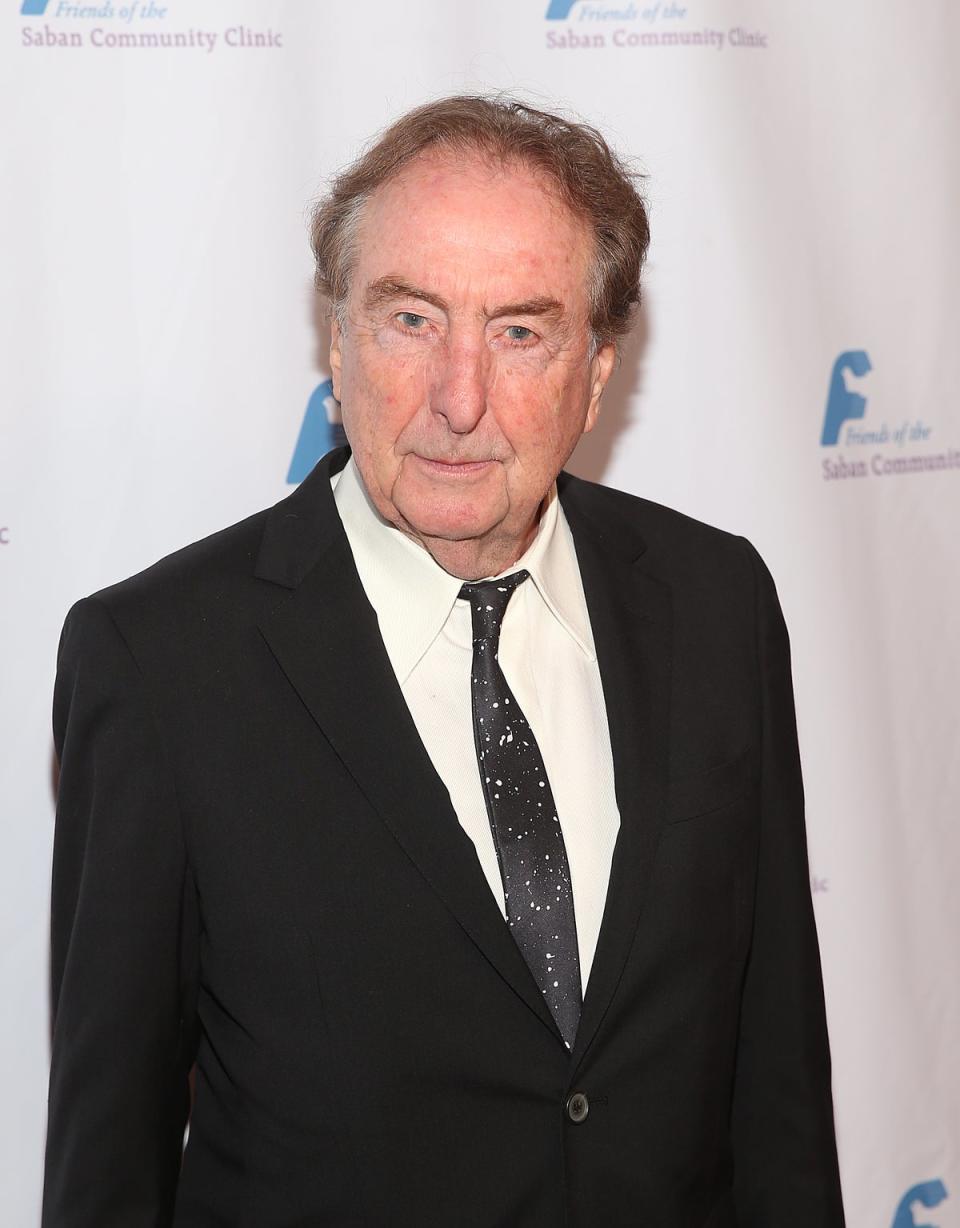 Eric Idle said his health emergency inspired him to go on the US version of The Masked Singer (Getty Images)