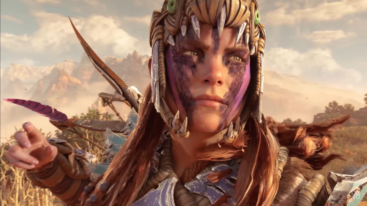  Horizon Forbidden West Burning Shores Aloy 