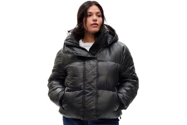 Recycled Lightweight Puff Jacket