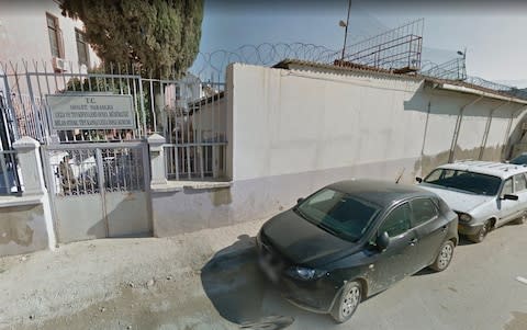 Milas Prison in Turkey, where Toby Robyns is being held - Credit: Google Street View