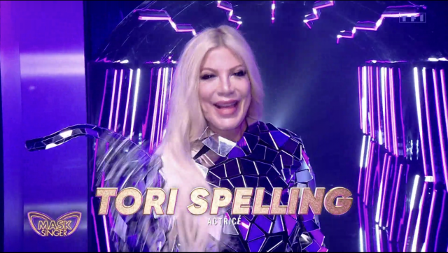 Mask Singer La Voix Trafiquee De Tori Spelling Le Chat Met En Colere Les Internautes