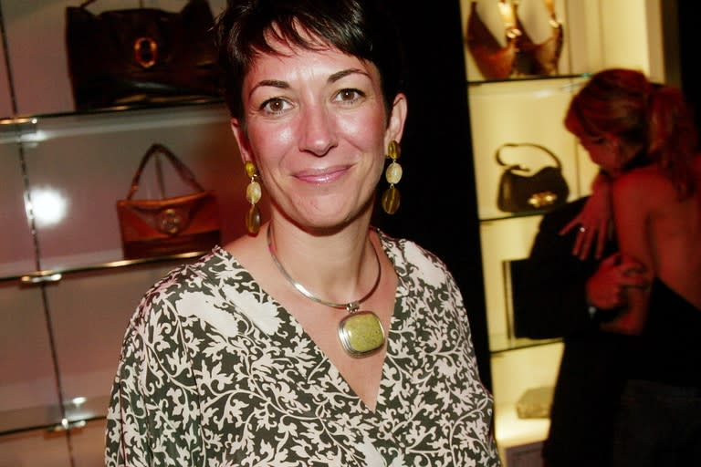 Ghislaine Maxwell, la expareja y cómplice del multimillonario acusado de tráfico sexual de menores, Jeffrey Epstein