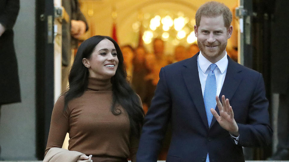 Harry and Meghan will no longer use their royal titles