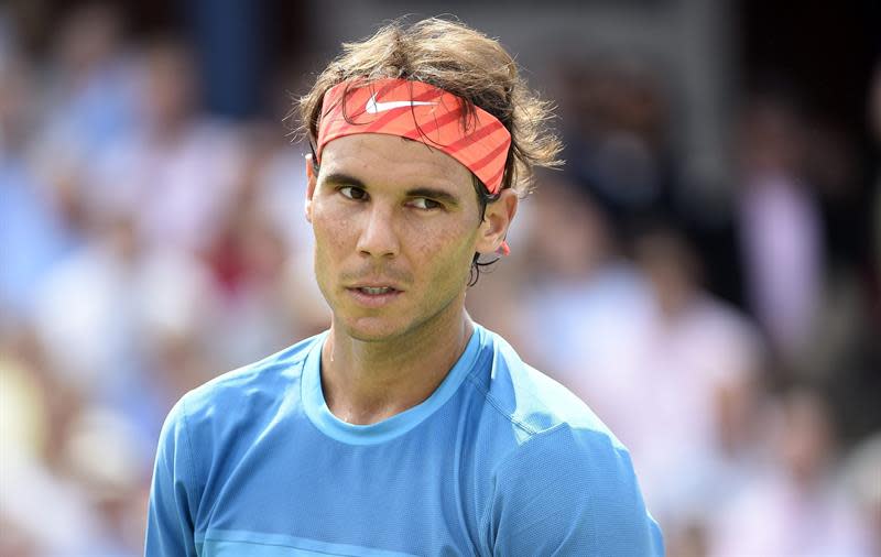 Rafa Nadal es tan buen modelo como jugador. EFE/Facundo Arrizabalaga