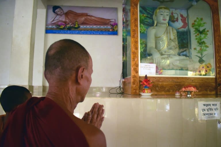 Bangladesh's small Buddhist community fears the recent Rohingya crisis could spark a violent backlash from their Muslim neighbours