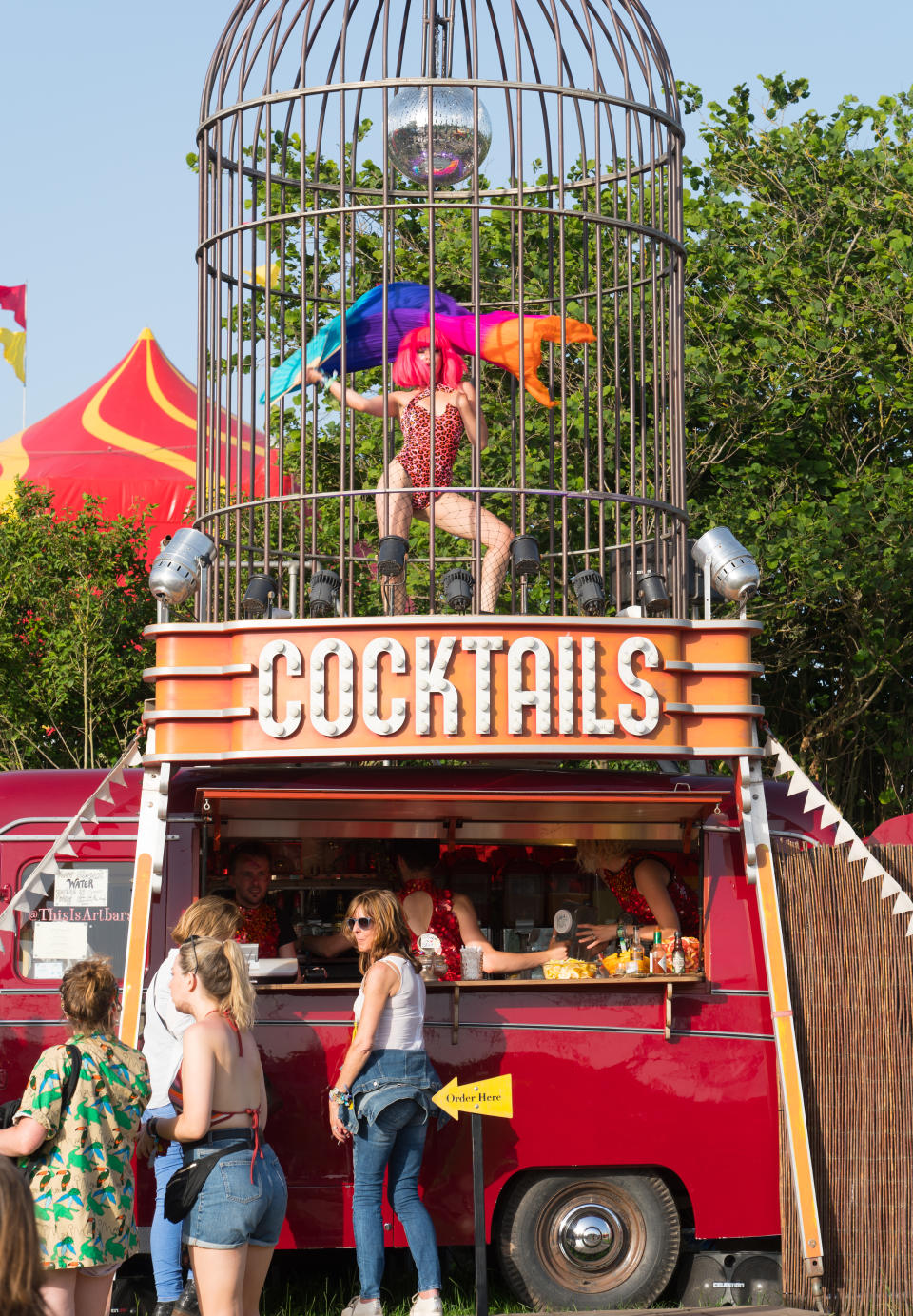 General views on Day 2 of the 2019 Glastonbury Festival at Worthy Farm in Somerset. Photo date: Thursday, June 27, 2019. Photo credit should read: Richard Gray/EMPICS Entertainment