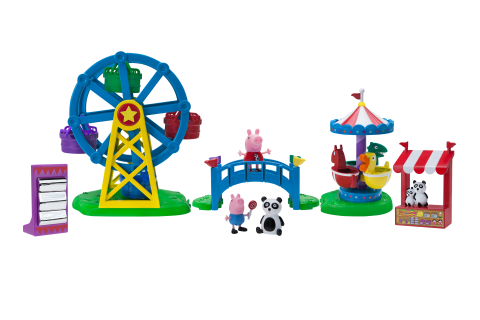 Peppa Pig Fun Fair Playset. (Photo: Walmart)