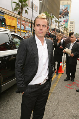 Casey Affleck at the Los Angeles premiere of Warner Bros. Pictures' Ocean's Thirteen