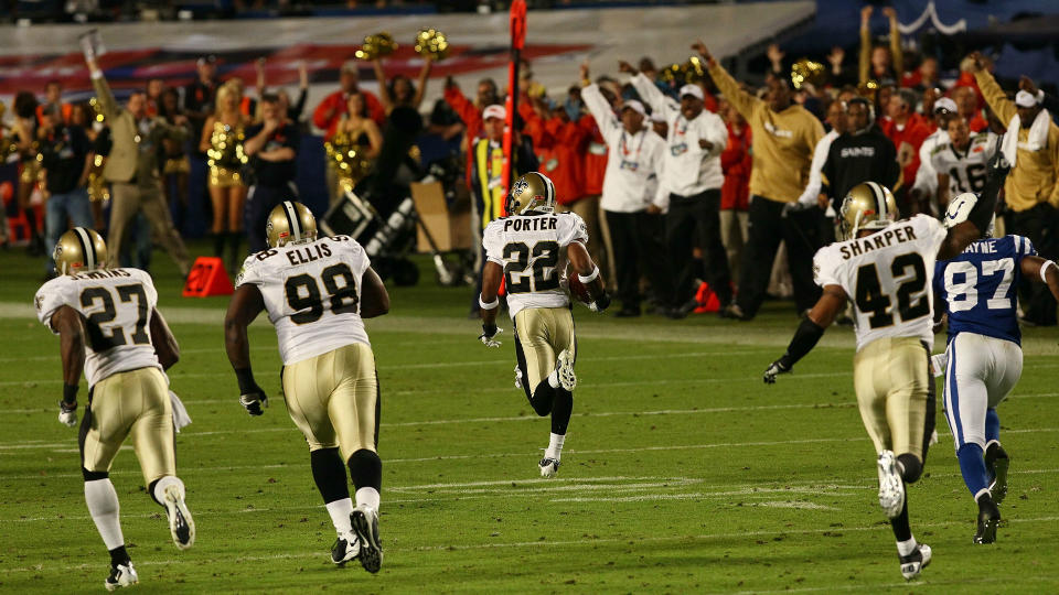 Tracy Porter was arrested this week in Baton Rouge. (AP)