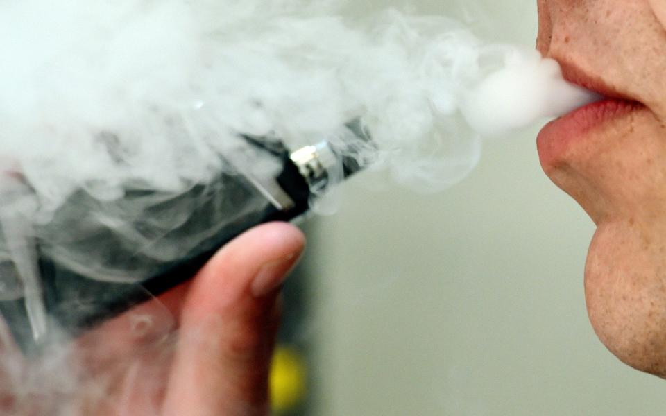 BAT said 900,000 customers smoked new tobacco products like vapes and e-cigarettes in its first financial quarter - Nicholas.T.Ansell/PA Wire