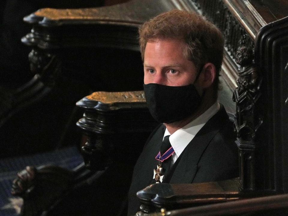 prince harry philips funeral