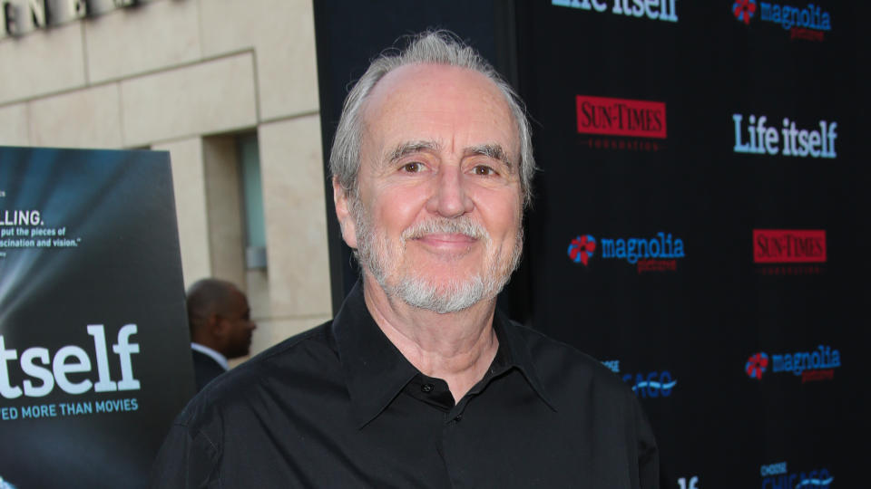 Wes Craven attends the screening of "Life Itself" at the ArcLight Cinemas on June 26, 2014. (Photo by Paul Archuleta/FilmMagic)