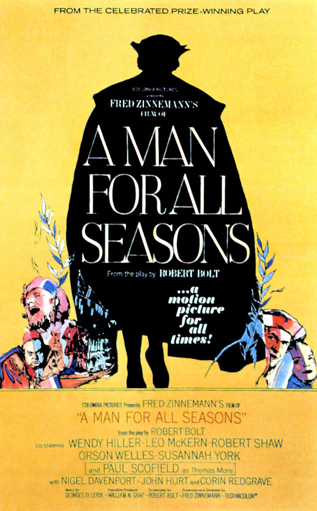 "A Man for All Seasons" (1966)