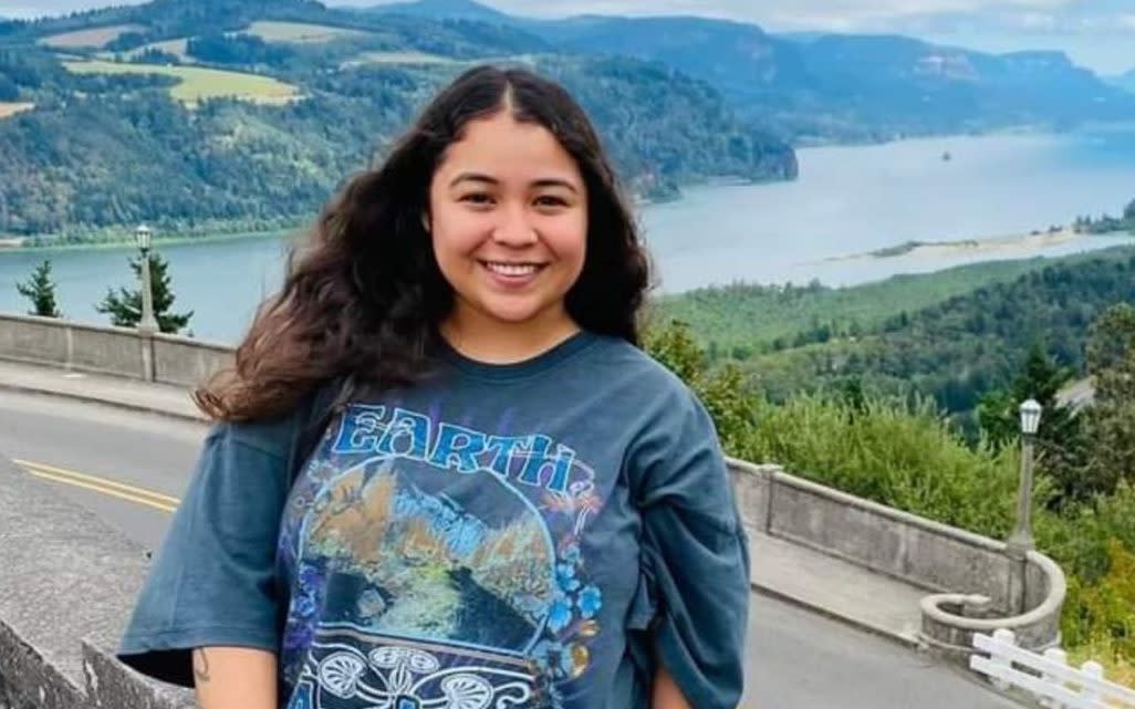 Ruby Garcia's body was found by the roadside near Grand Rapids, in Michigan