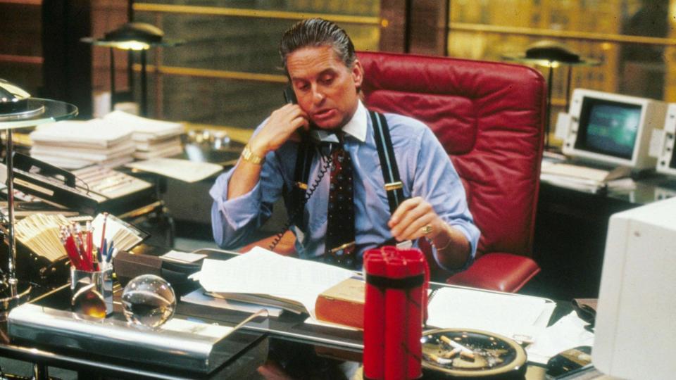 Gordon Gekko