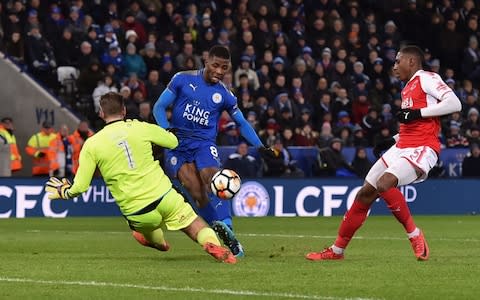 Kelechi Iheanacho  - Credit: Getty