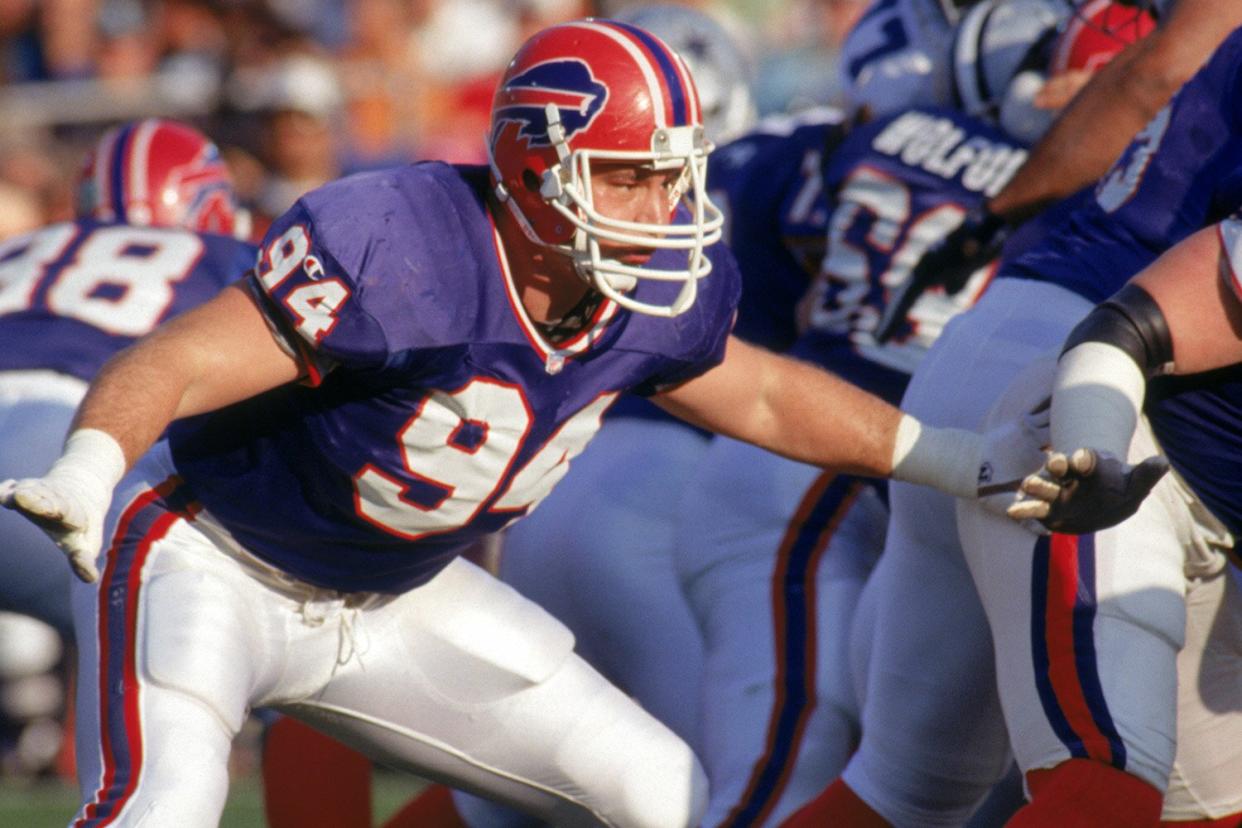 Buffalo Bills' Mark Pike