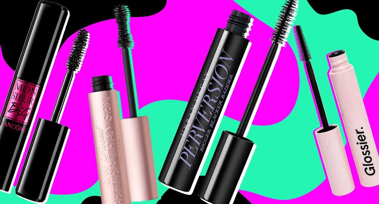 The best mascaras for thicker, longer eyelashes. 