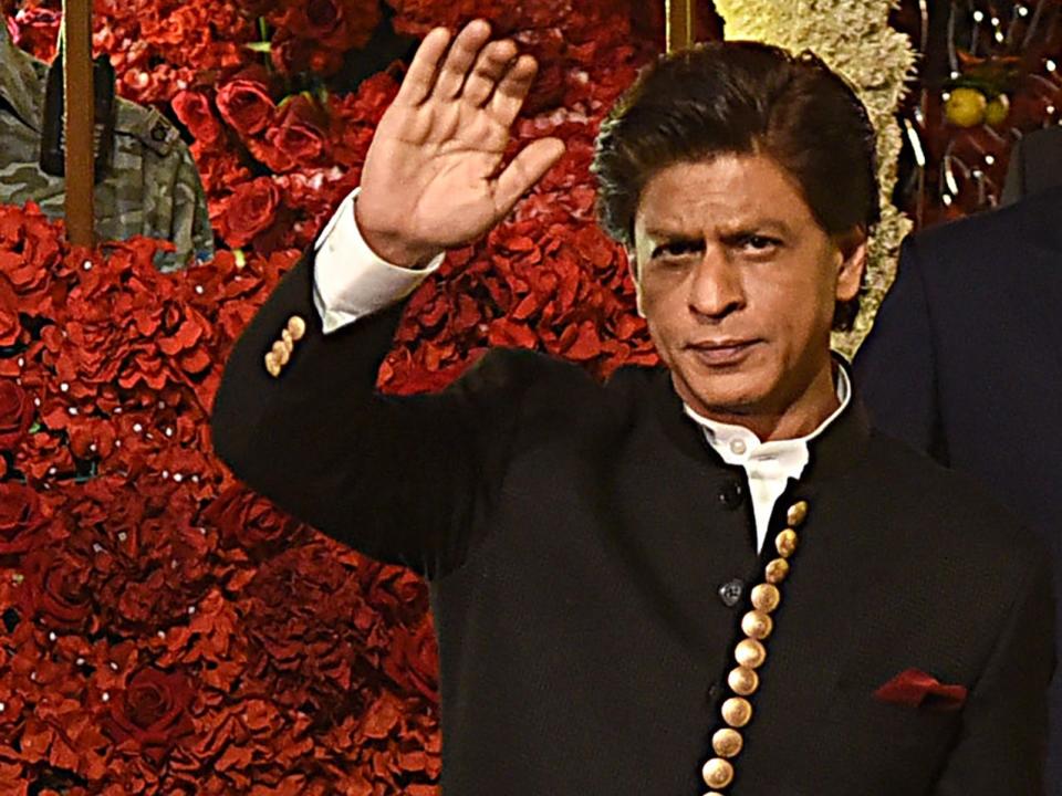 Shah Rukh Khan ambani wedding