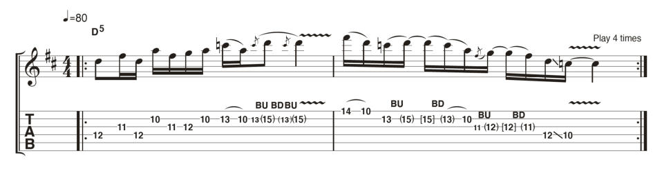 TGR374 Mixolydian Lesson