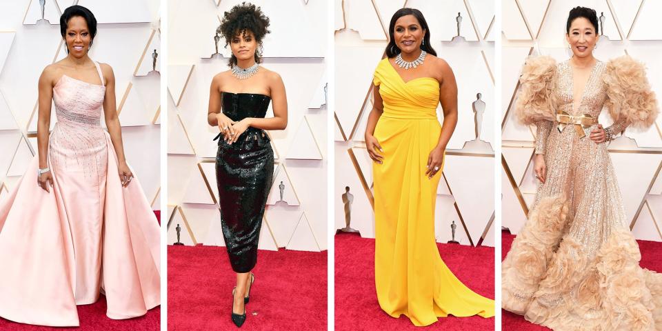 All the Looks From the 2020 Oscars Red Carpet