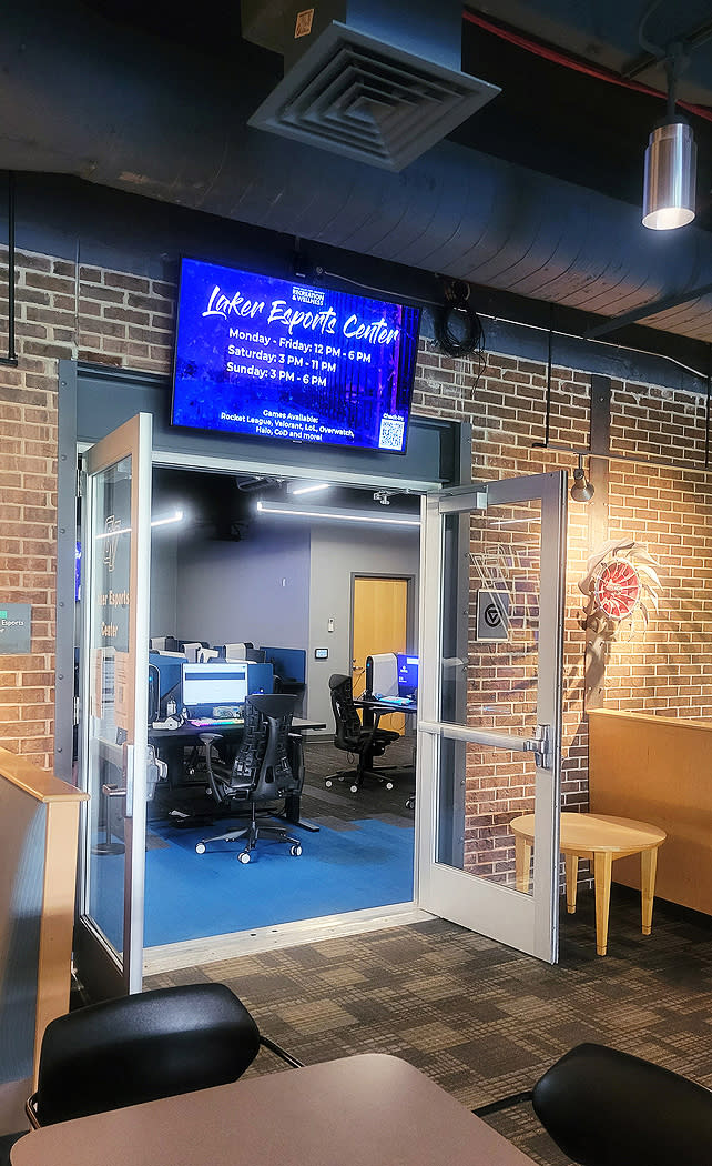 GVSU Laker Esports Center