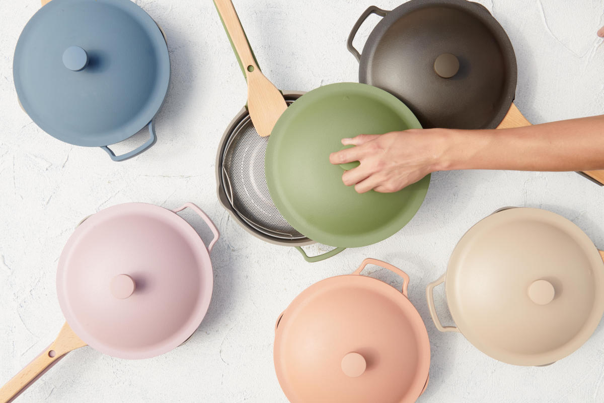 Our Place Always Pan Launches Blue Salt Colored Cookware: October 2020