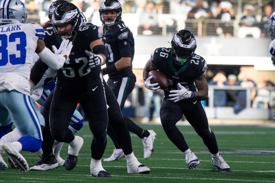 Will Miles Sanders and the Philadelphia Eagles beat the New Orleans Saints in NFL Week 17?