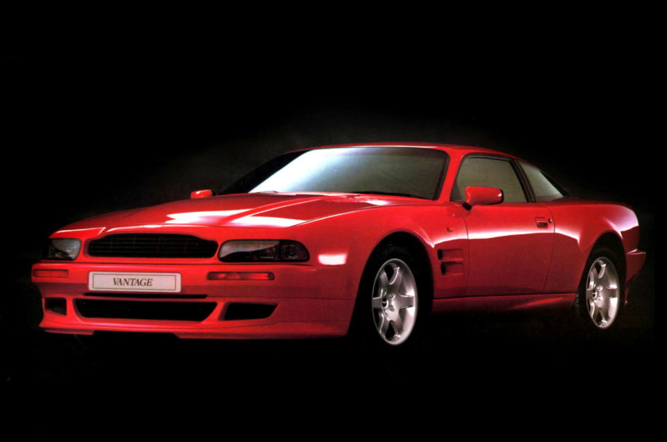 <p>Like many previous Aston Martins, it was only a matter of time before a high-performance Vantage guise would land on the Virage production line. From 1993 to 2000, Aston Martin produced only<strong> 239 </strong>standard Vantages and<strong> 40 </strong>Le Mans special edition cars making them extremely scarce. Over the standard Virage’s 5.3-litre, producing <strong>330bhp</strong>, the Vantage had twin superchargers at its disposal, which meant power was now upped to <strong>550bhp</strong>, despite using the same engine.</p>