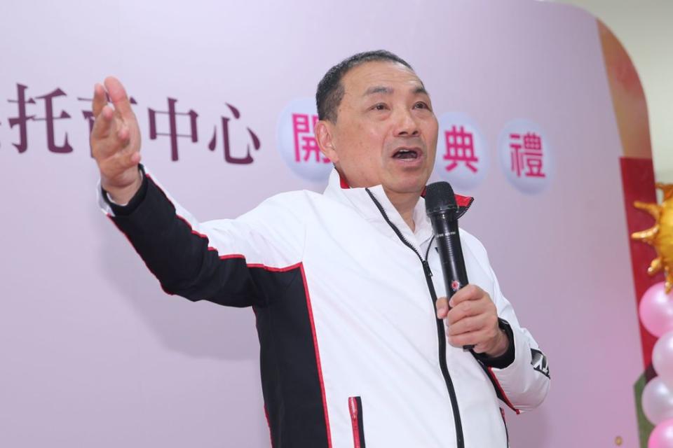 中華戰略學會研究員張競指出，新加坡此時會接受新北市長侯友宜訪問，就是認為侯是「績優股」。（黃世麒攝）