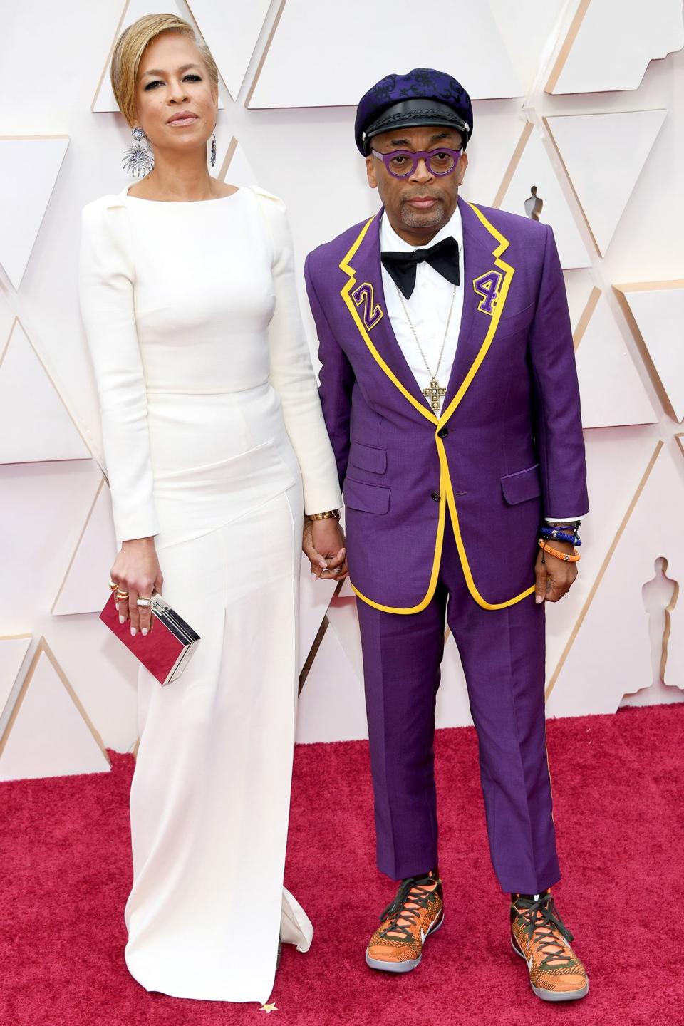 Tonya Lewis Lee and Spike Lee