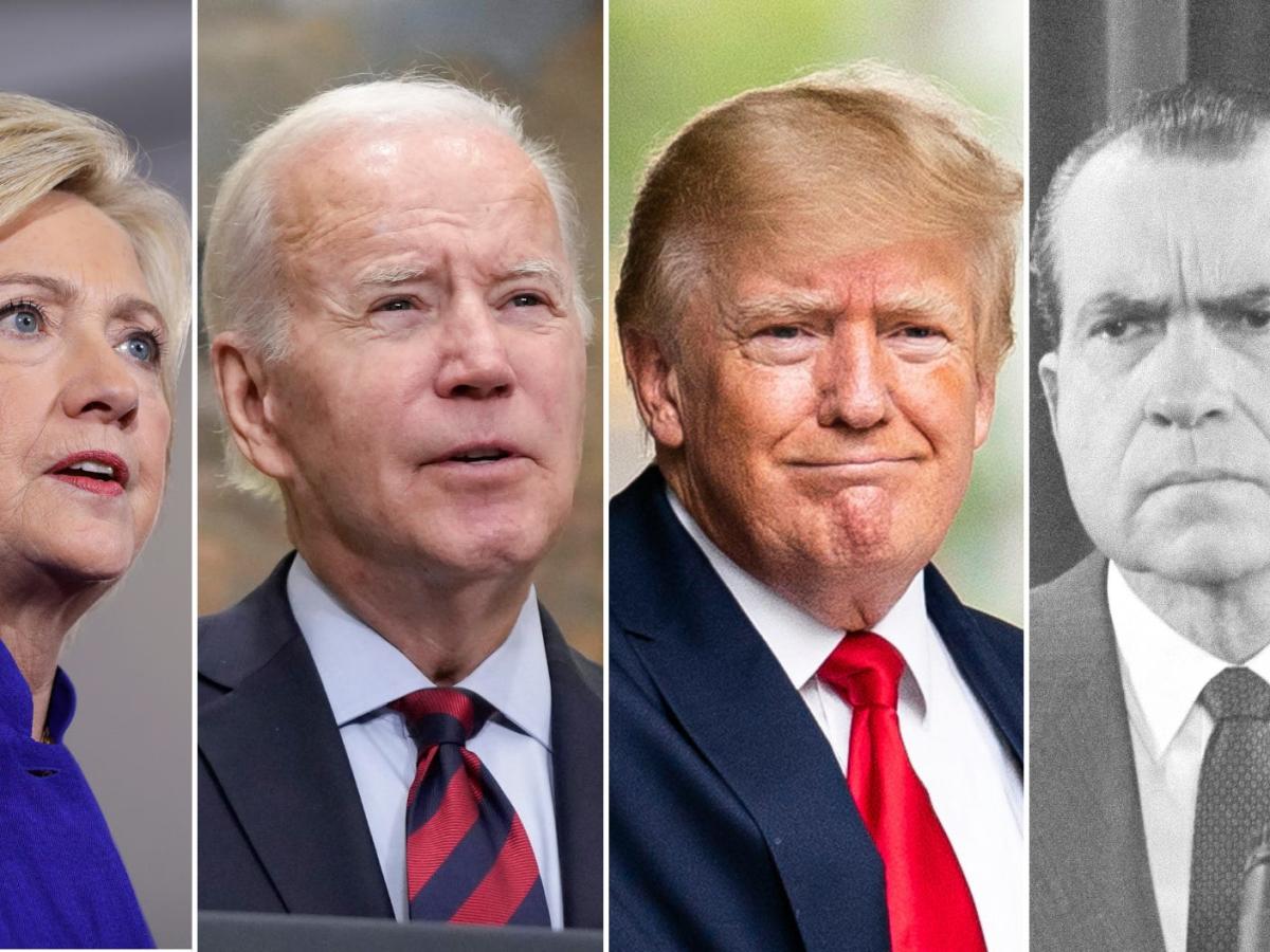 The ways federal officials from Richard Nixon to Donald Trump — and now Joe Biden — have been accused of misusing government records