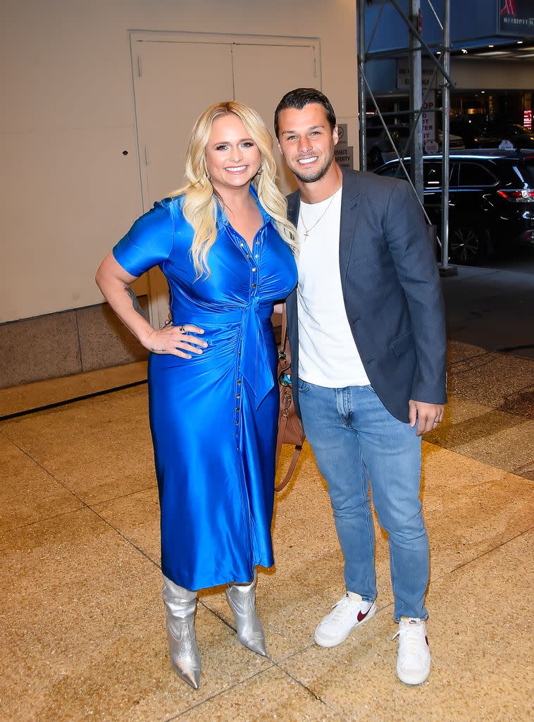 miranda lambert brendan mcloughlin nyc 2023