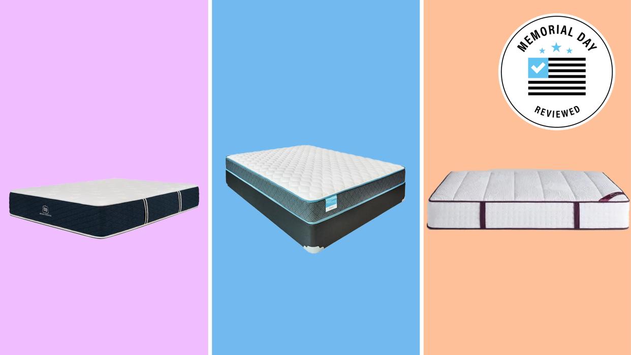 Upgrade your sleep set up with these Memorial Day mattress deals available now.