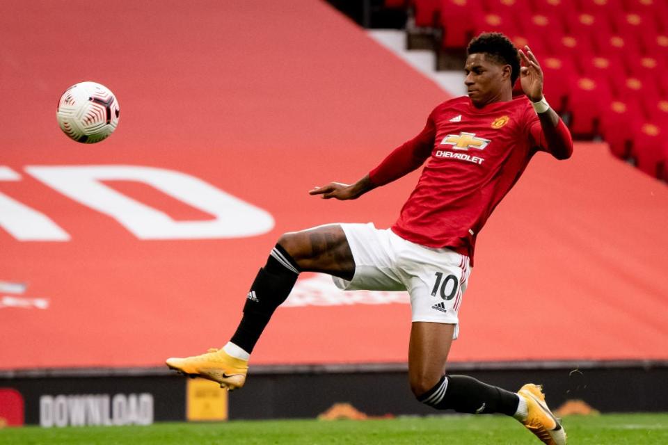 Marcus Rashford (Manchester United via Getty Imag)