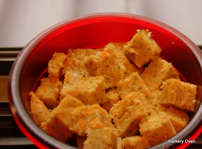 Wheat-Free Salmon & Parsley Fudge (Image Credit: Barkery Oven)