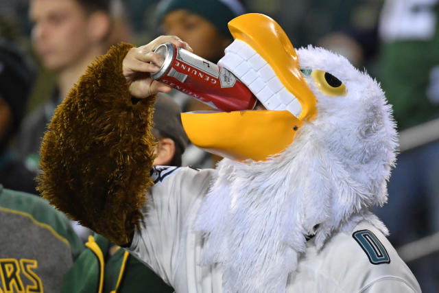 philly eagles mascot