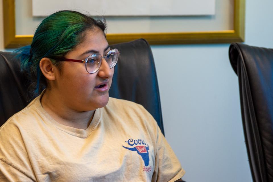 To honor the memory of her sister, Jazmin Cazares said, the family "is doing the things that we do, working on the federal level, working state level. But it’s hard when people don’t care that kids are dying”